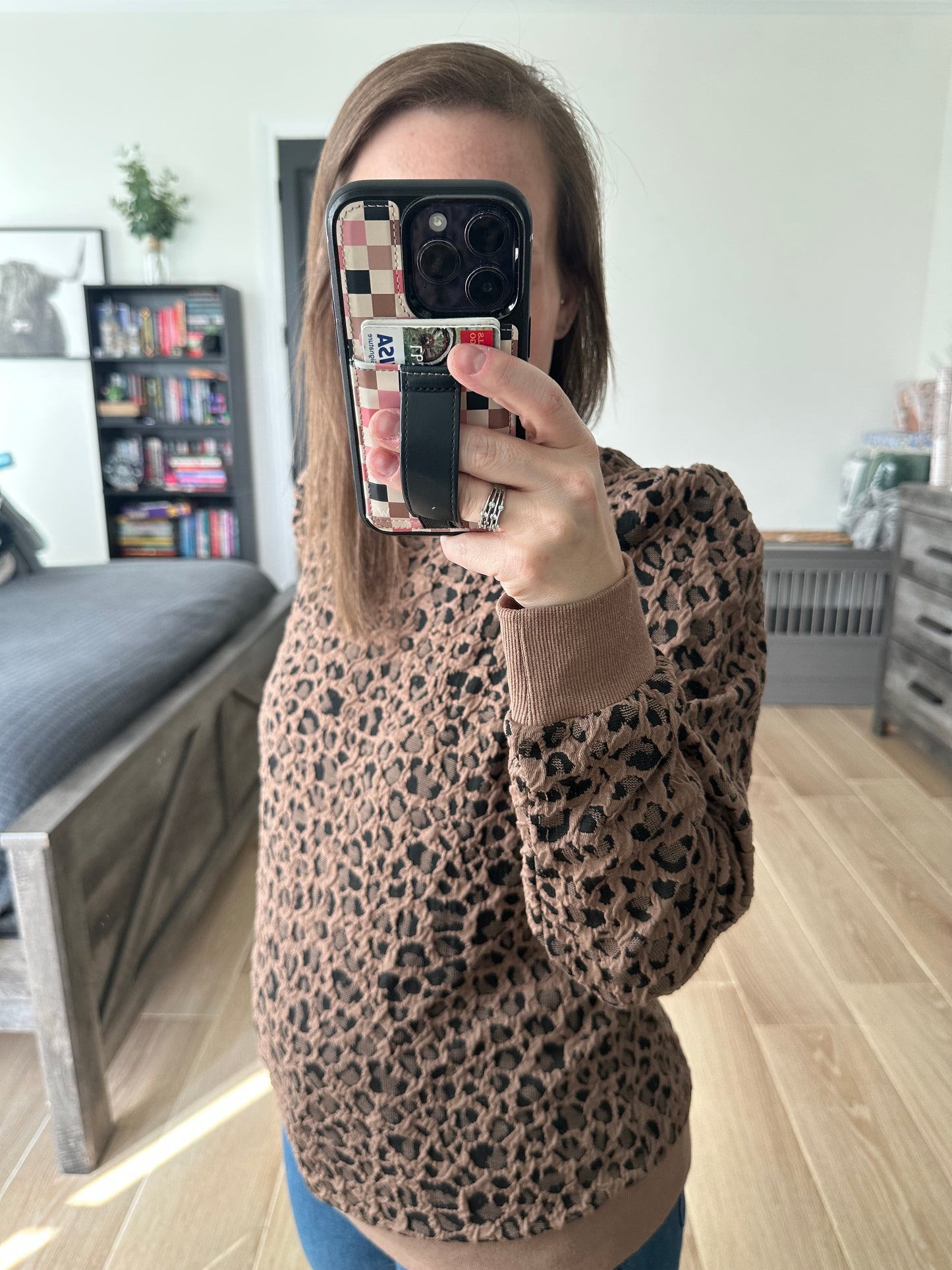 Leopard Sweater