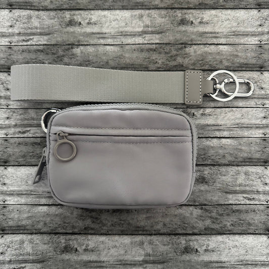 Grey Wristlet Wallet
