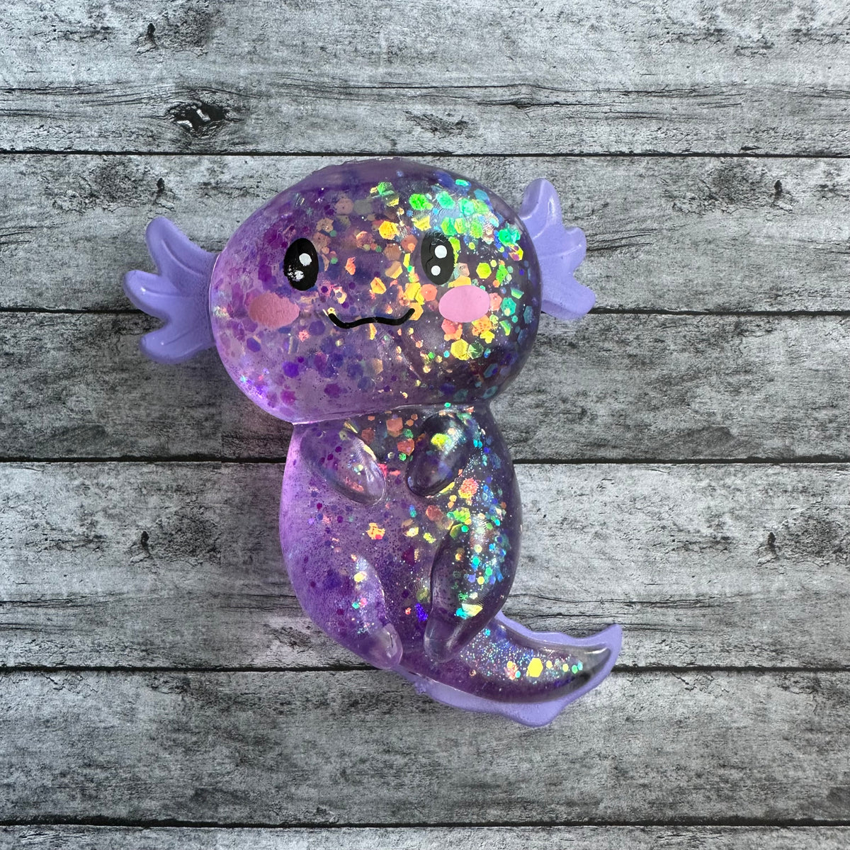 Purple Axolotl Squish