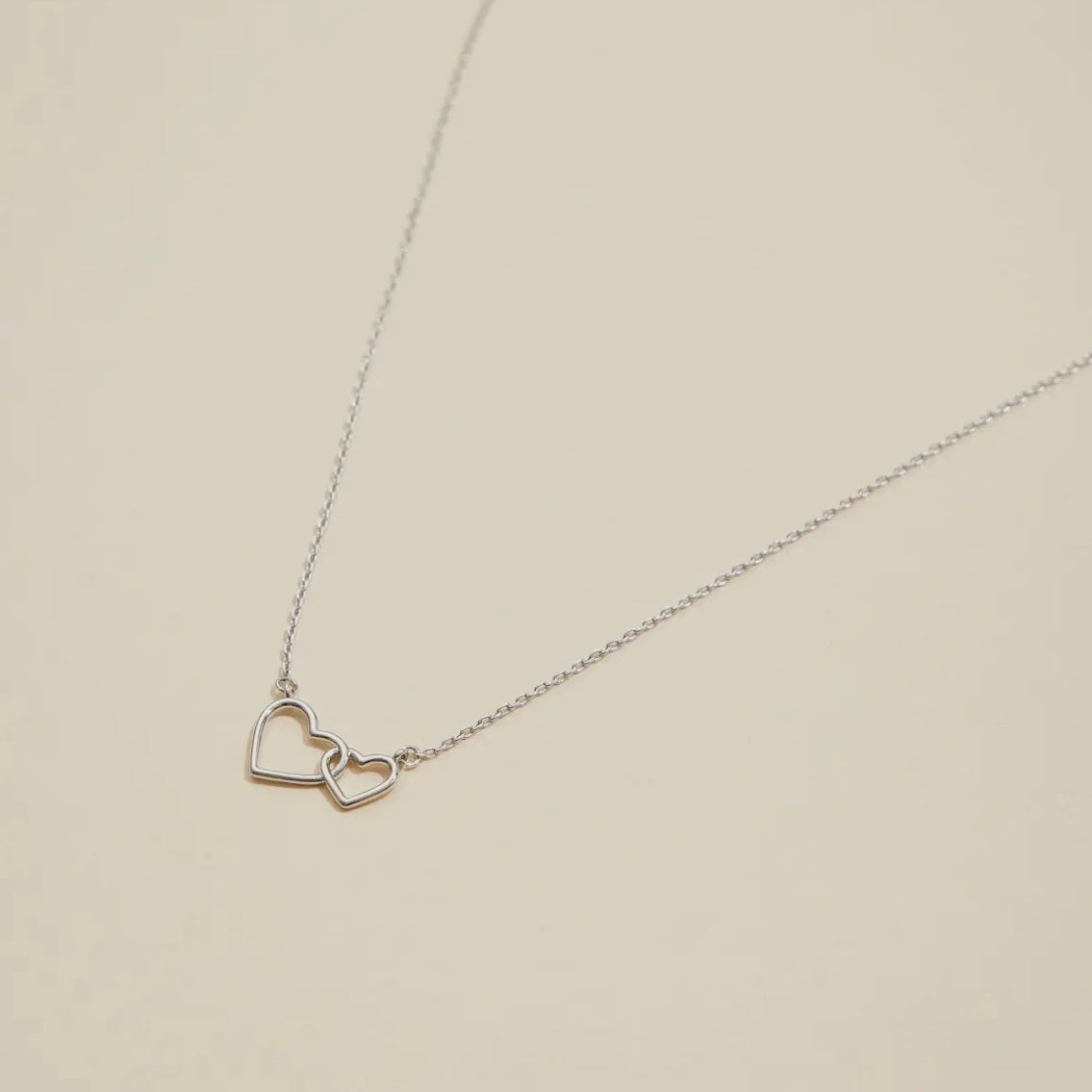 Interlocking Heart Necklace