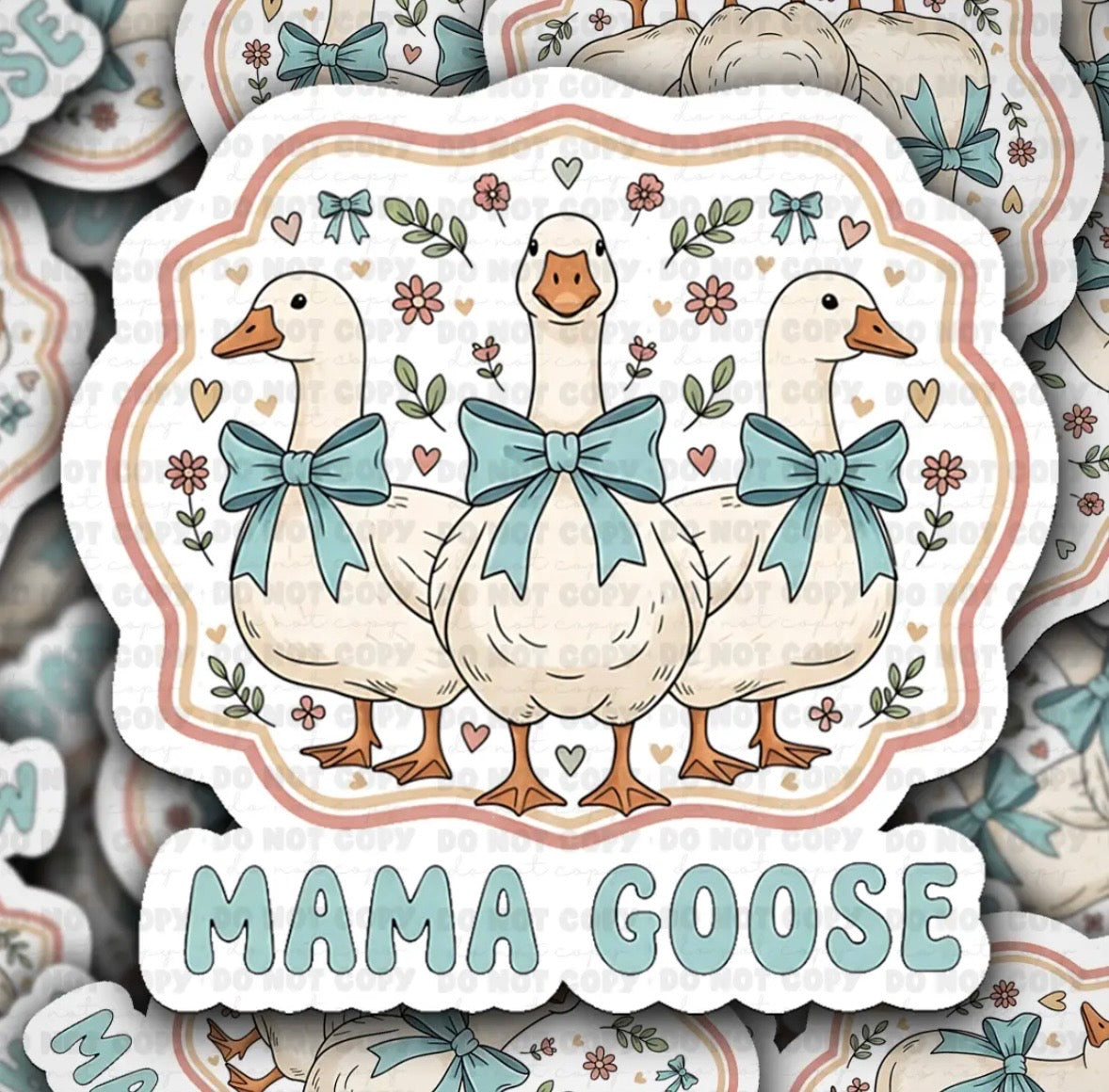 Mama Goose Sticker