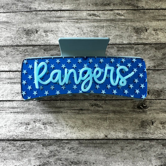 Rangers Claw Clip