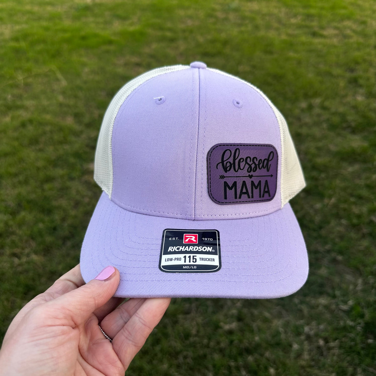 Blessed Mama Adult Hat