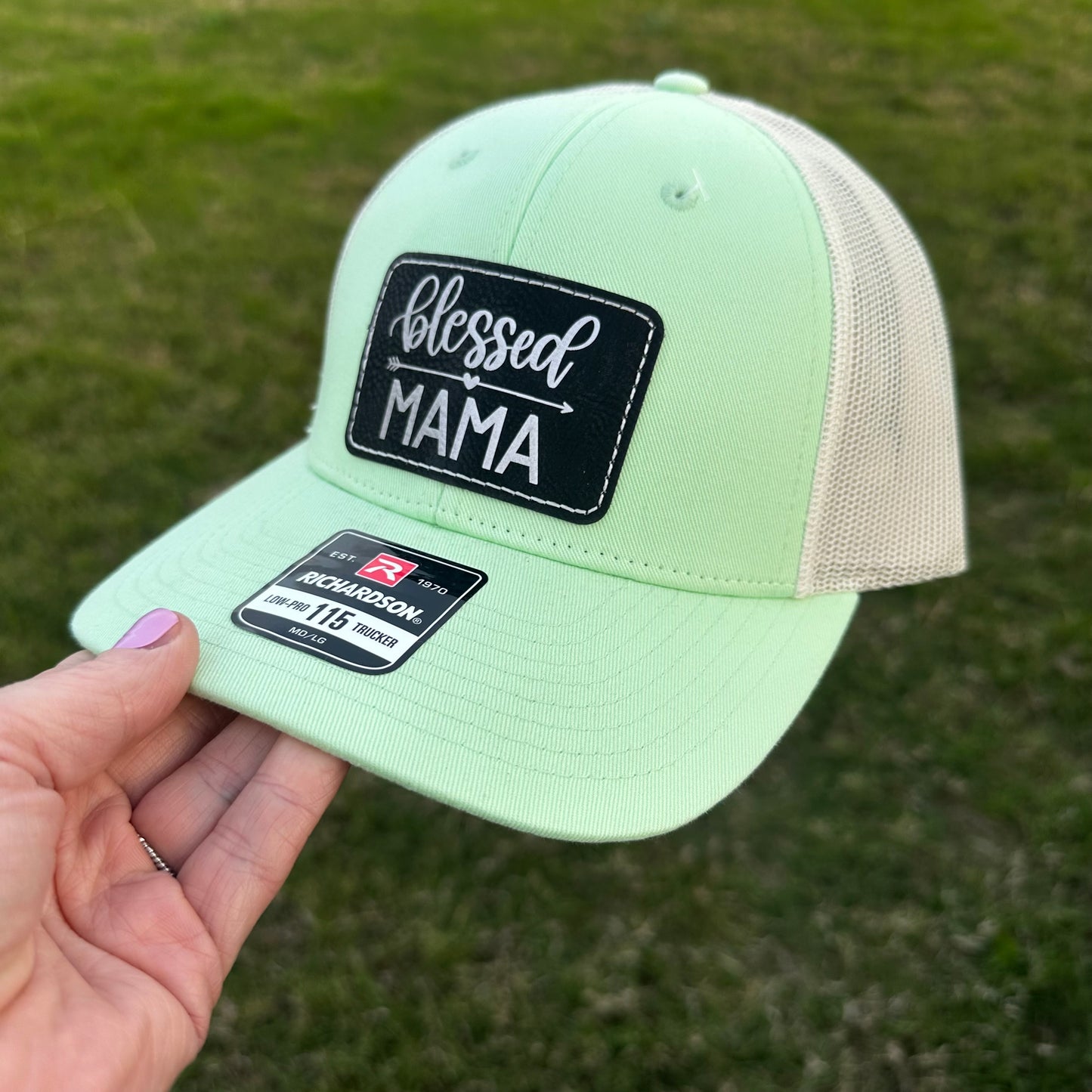 Blessed Mama Adult Hat