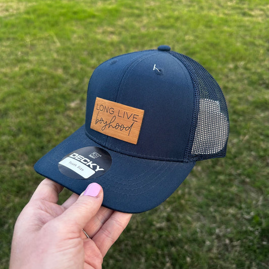 Long Live Boyhood Youth Hat