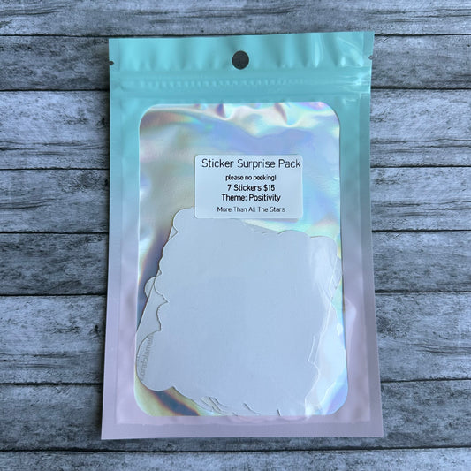 Mystery Sticker Pack (Theme-Positivity)