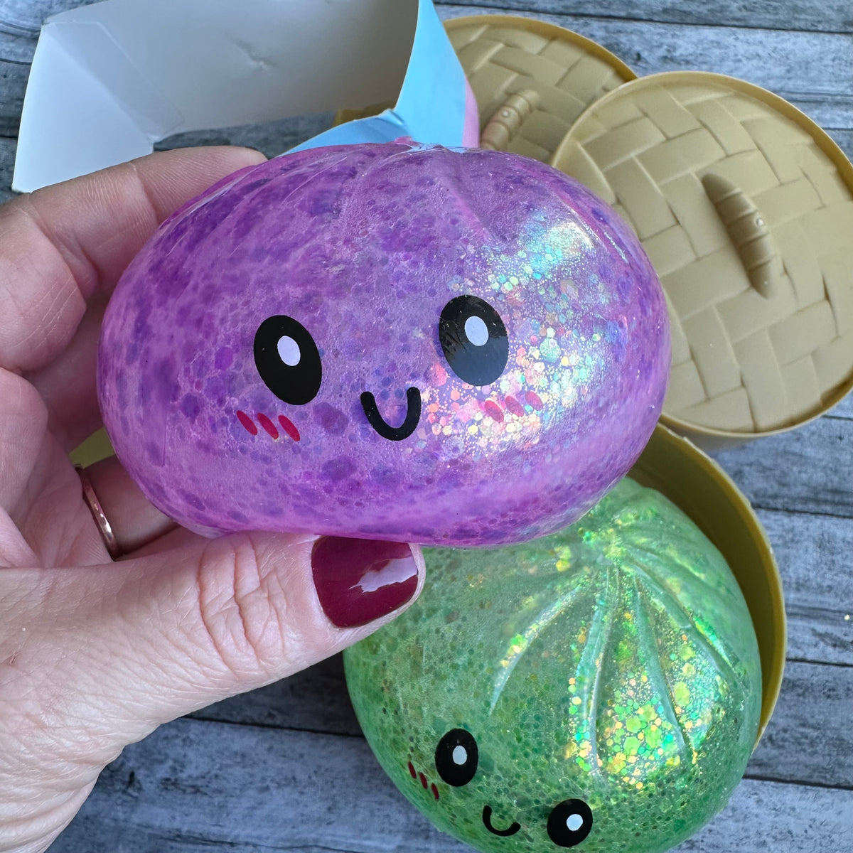 Steam Bunz Glitter Dumpling