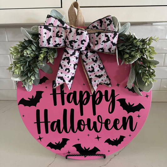 Happy Halloween Door Hanger