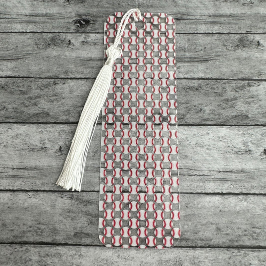 Imperfect Baseball Bookmark