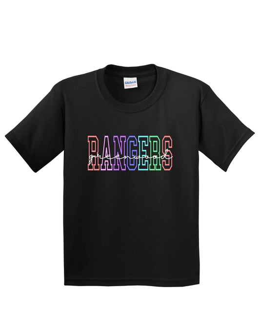 Greenwood Rangers Neon Youth T-Shirt