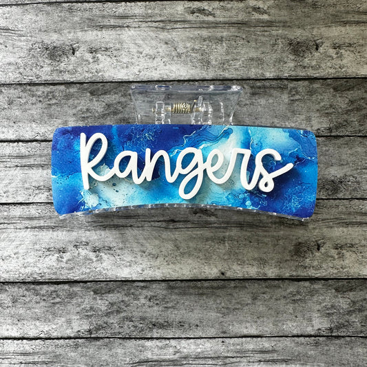 Rangers Claw Clip