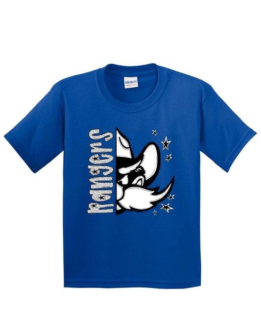 Black and White Dot Ranger Youth T-Shirt