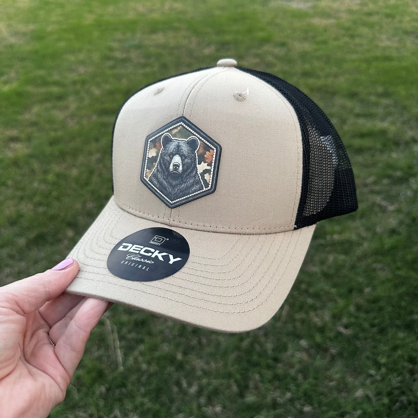 Bear Adult Hat