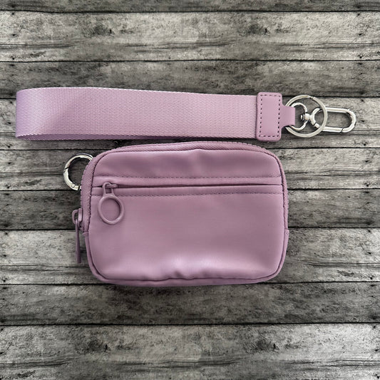 Light Purple Wristlet Wallet