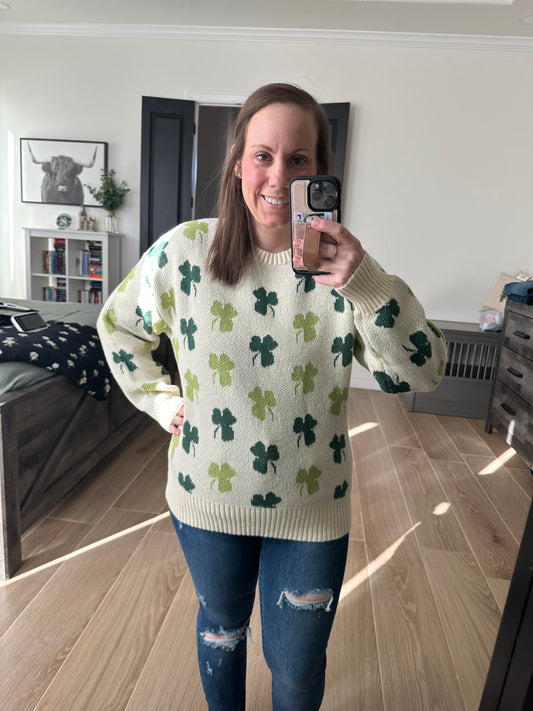 Shamrock Sweater