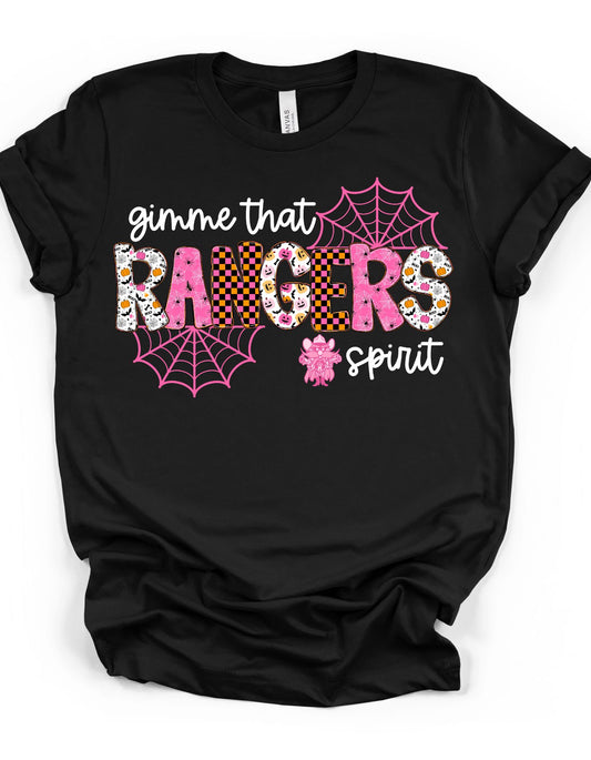 Gimme That Ranger Spirit T-Shirt Pink