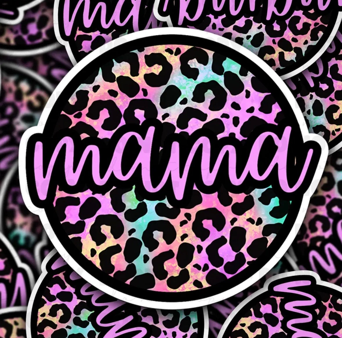 Mama Sticker