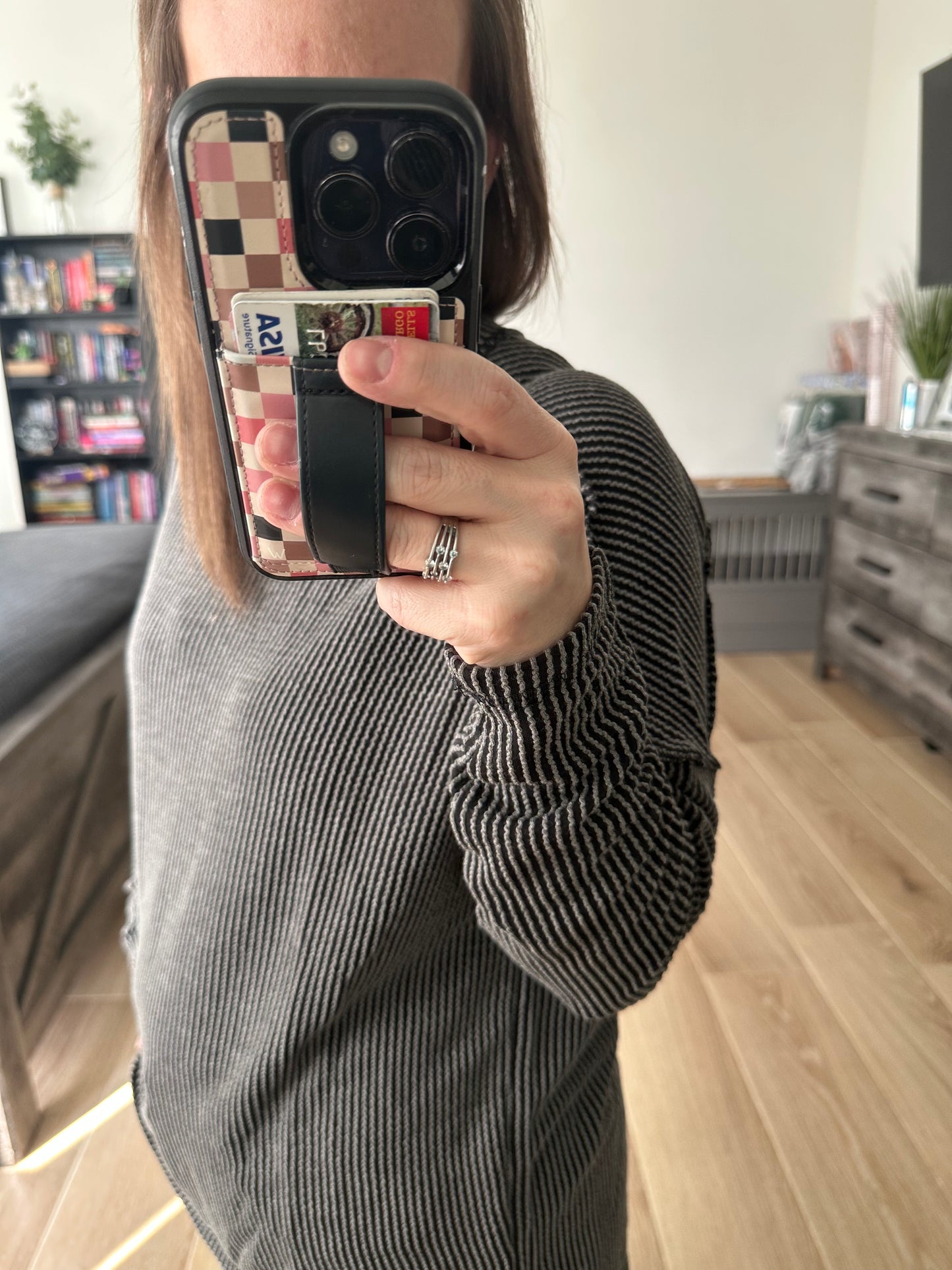 Black Cord Top