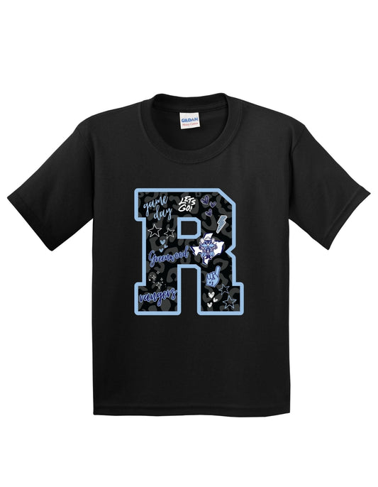 Rangers “R” Mix Youth T-Shirt
