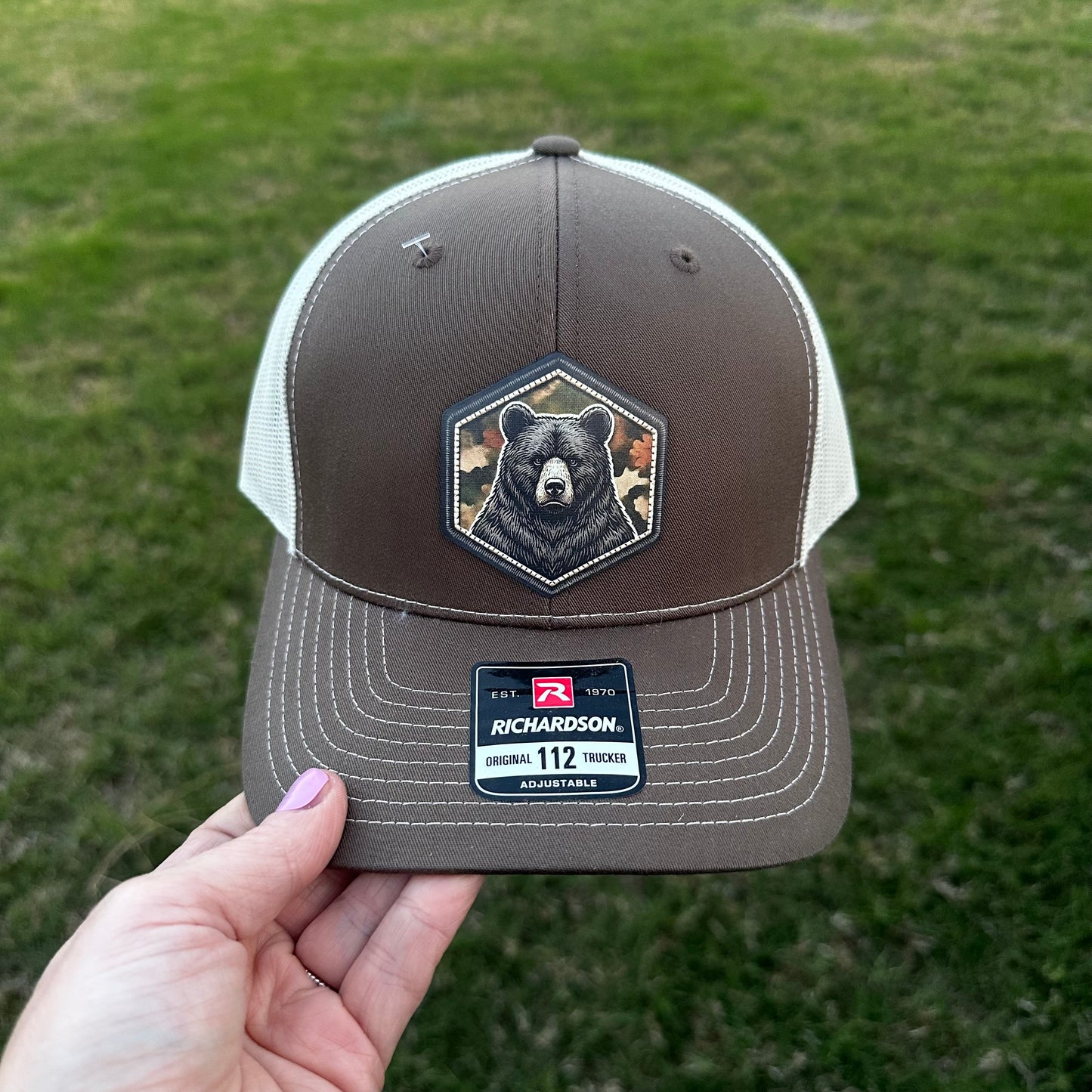 Bear Adult Hat