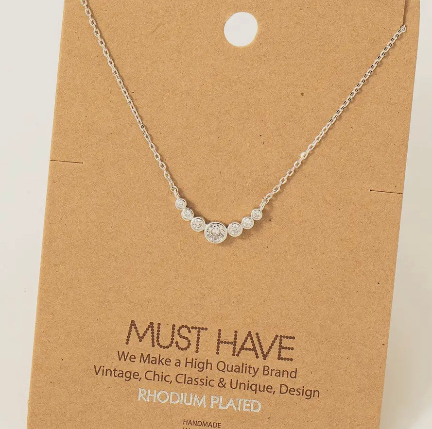 Jewel Link Necklace