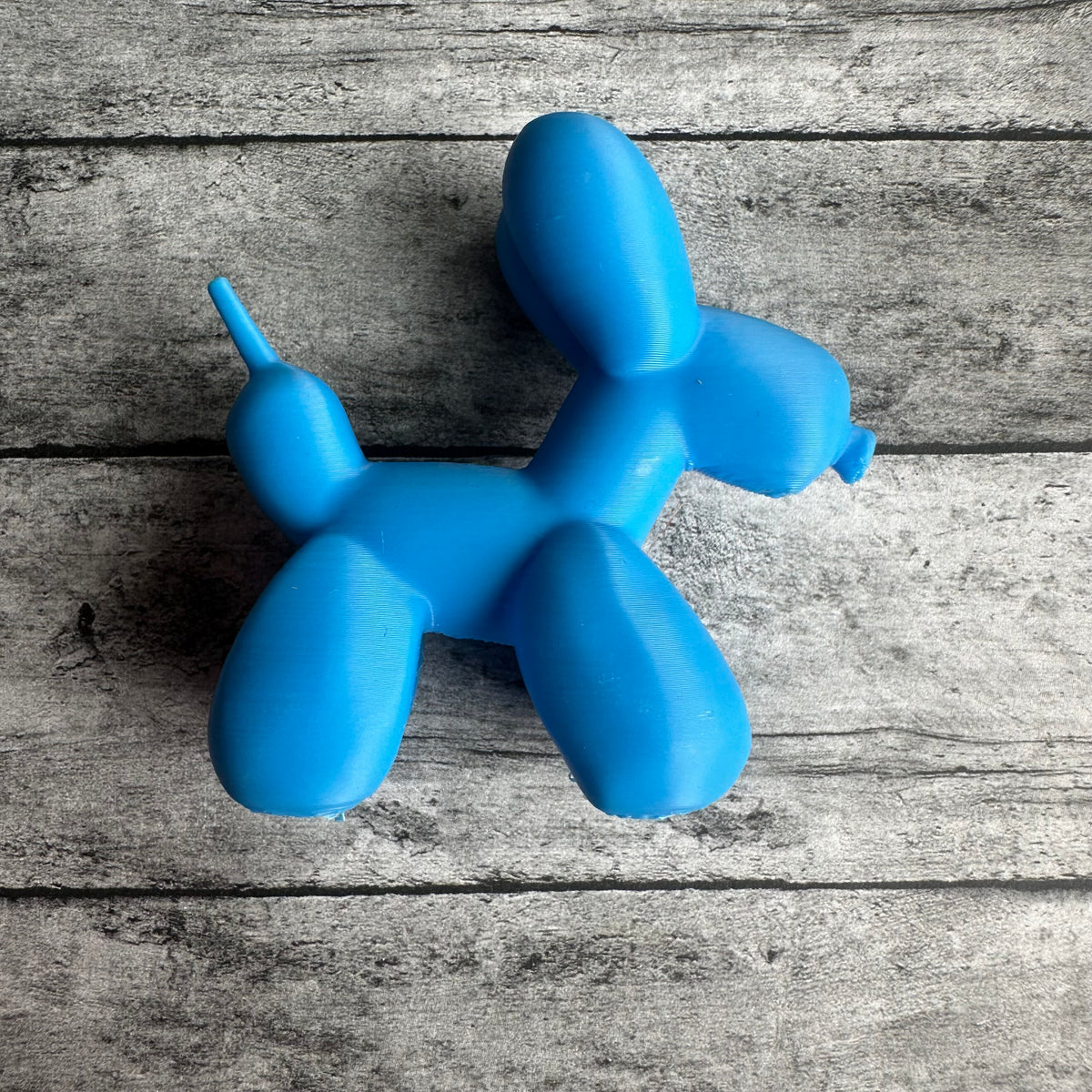 Blue Balloon Dog