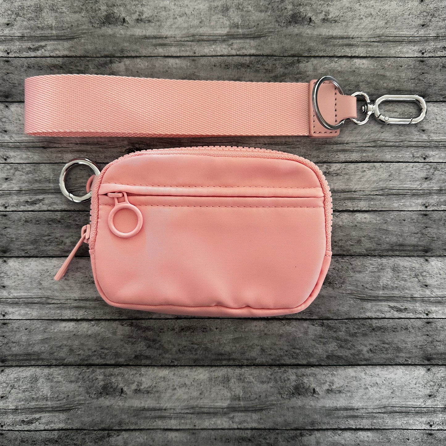 Pink Wristlet Wallet