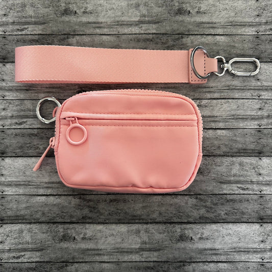 Pink Wristlet Wallet
