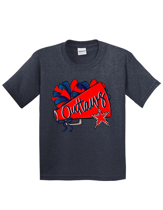 Outlaw Cheer Youth T-Shirt