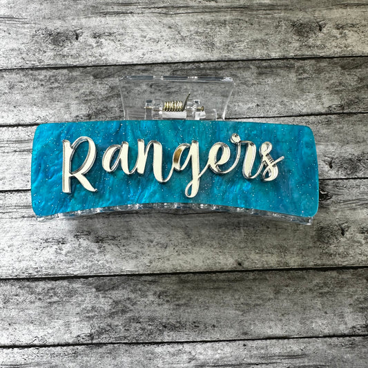 Rangers Claw Clip