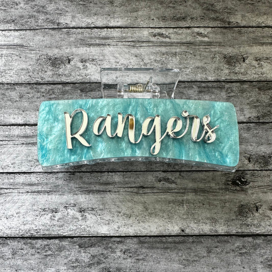 Rangers Claw Clip