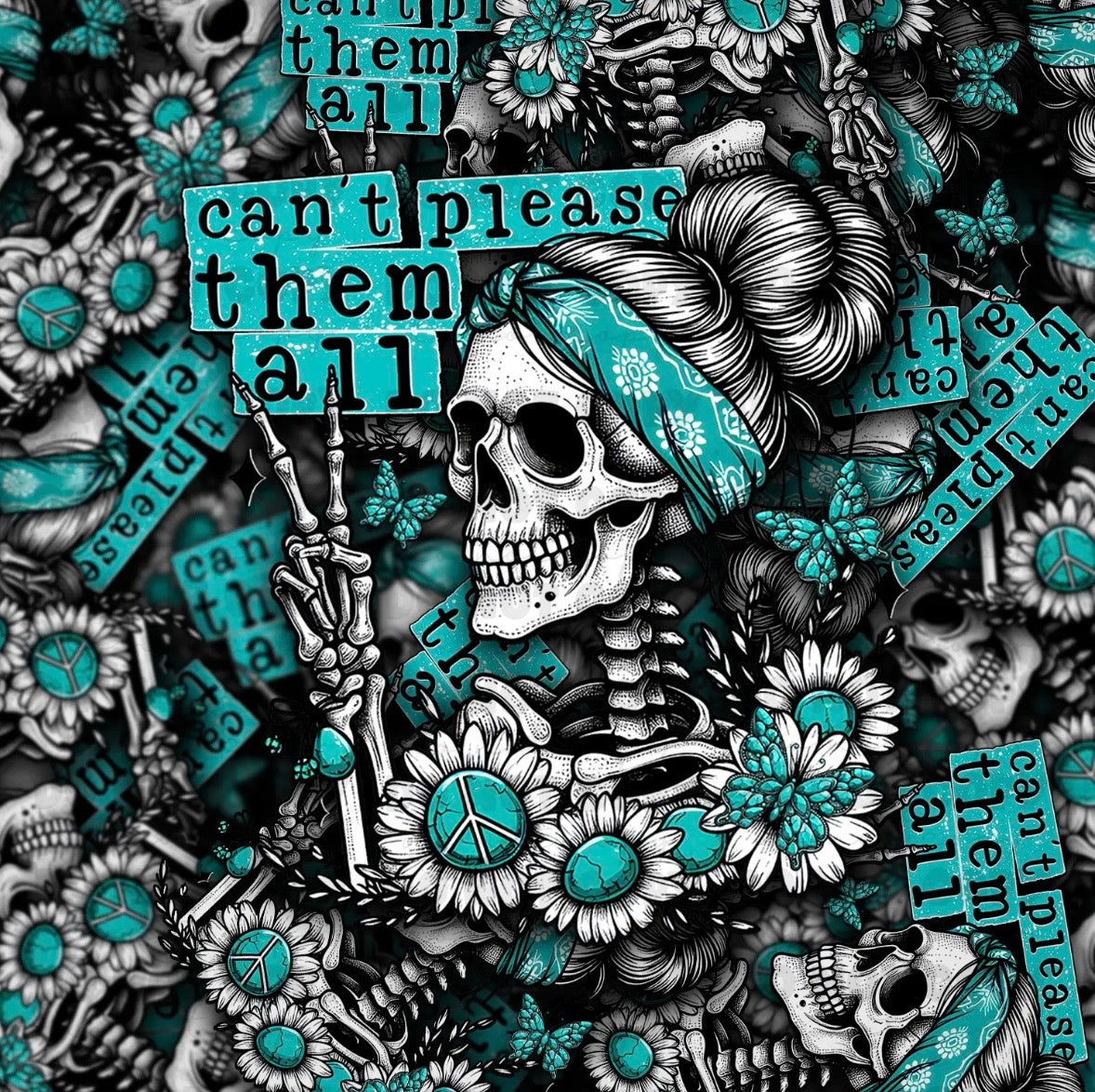 Can’t Please Them All Sticker