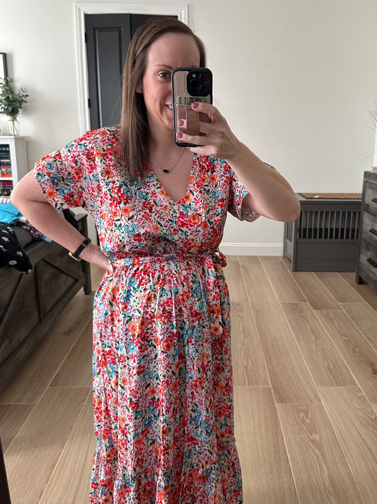 Floral Maxi Dress