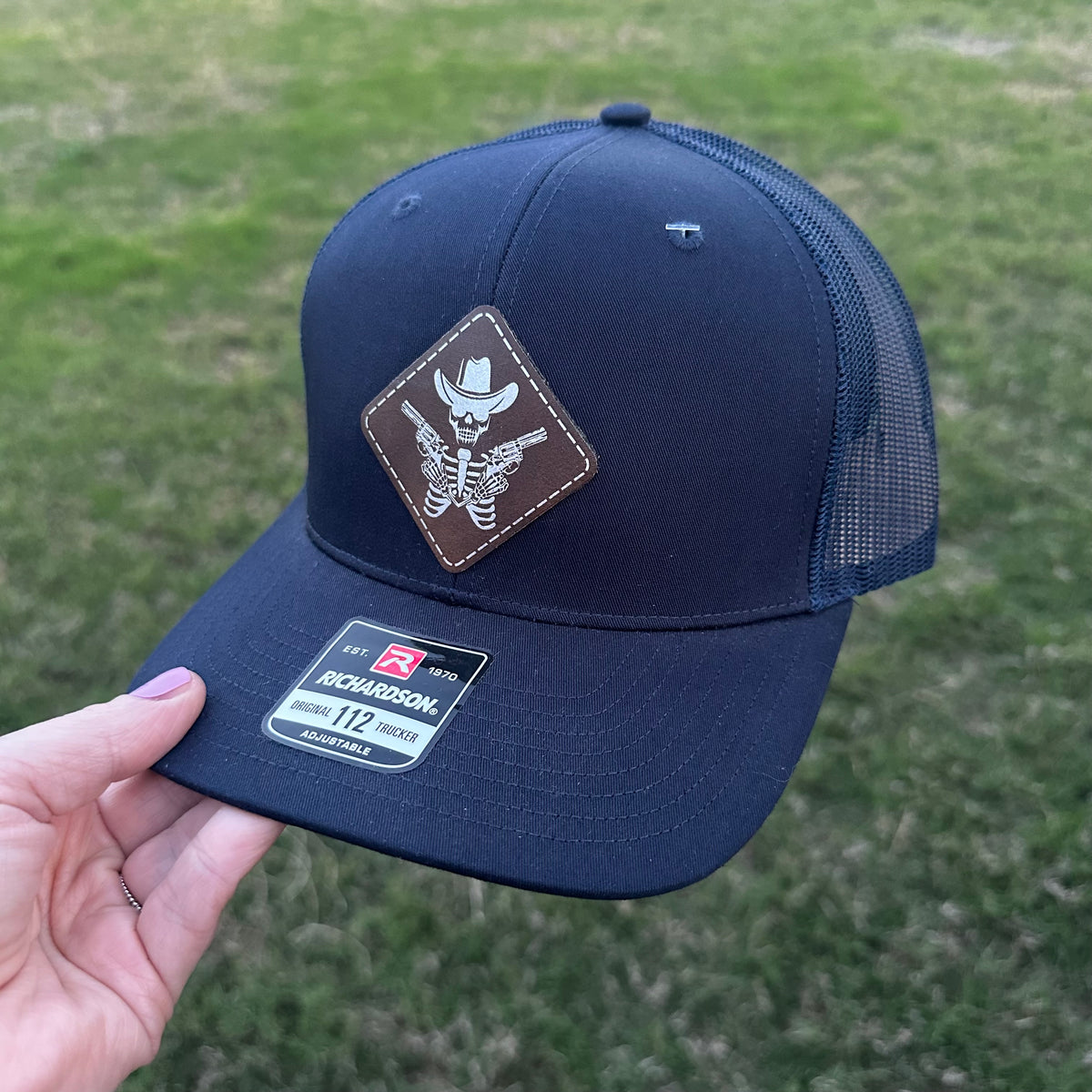 Cowboy Skeleton Adult Hat