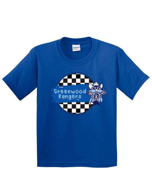Checkered Circle Rangers Youth T-Shirt