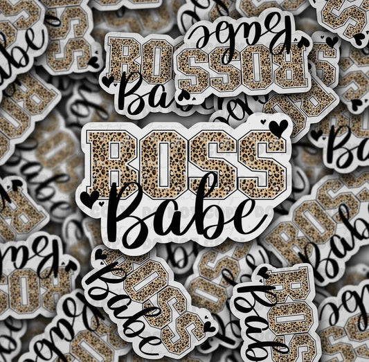 Boss Babe Sticker