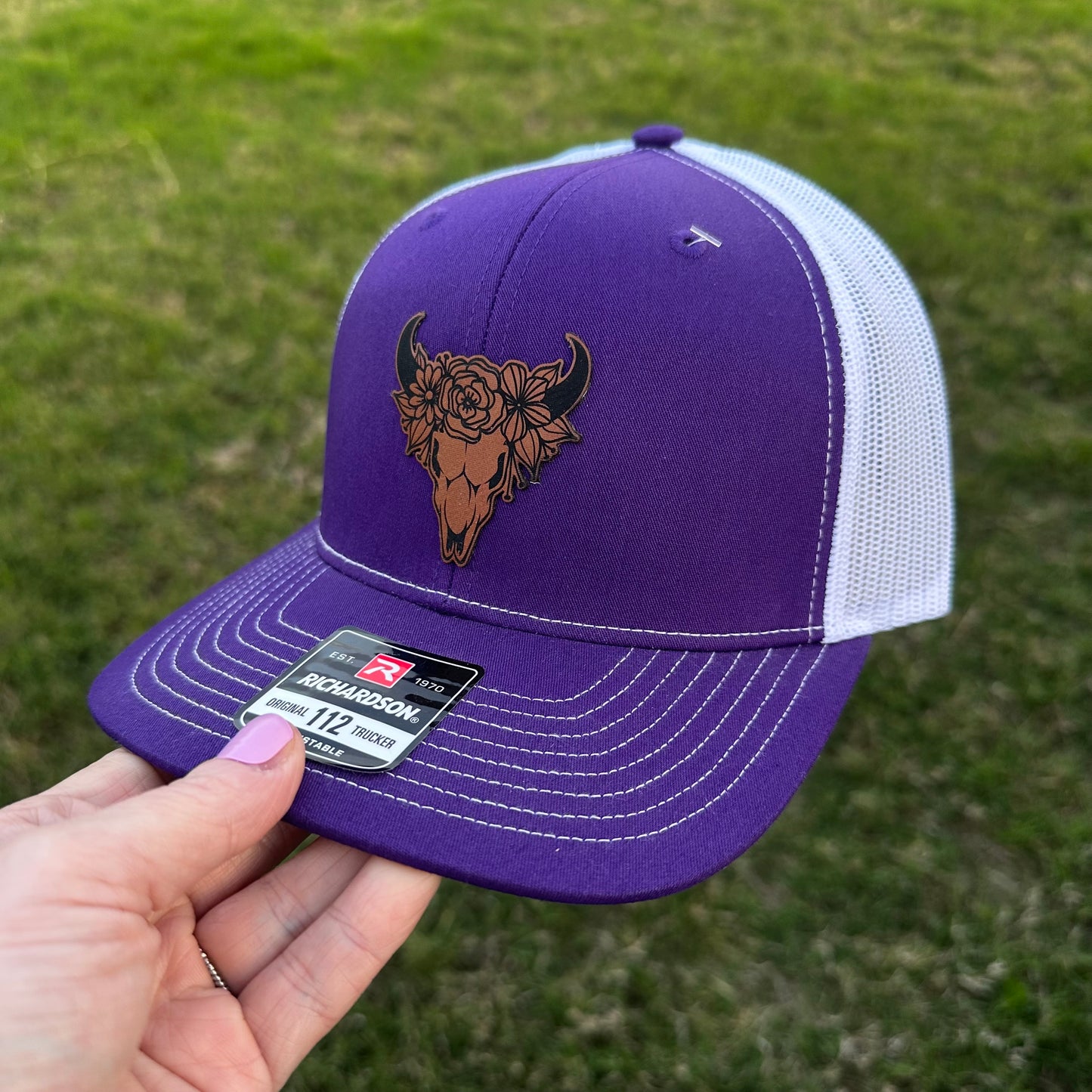 Bull Skull Adult Hat