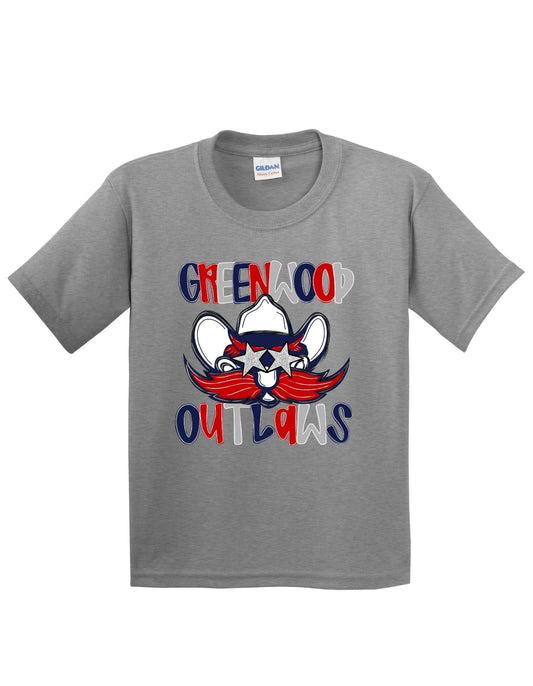 Greenwood Outlaw Star Eyes Youth T-Shirt