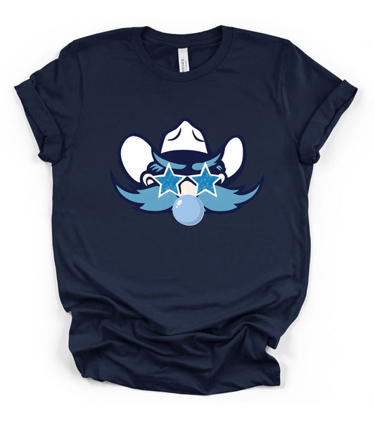 Blue Bubblegum Ranger T-Shirt