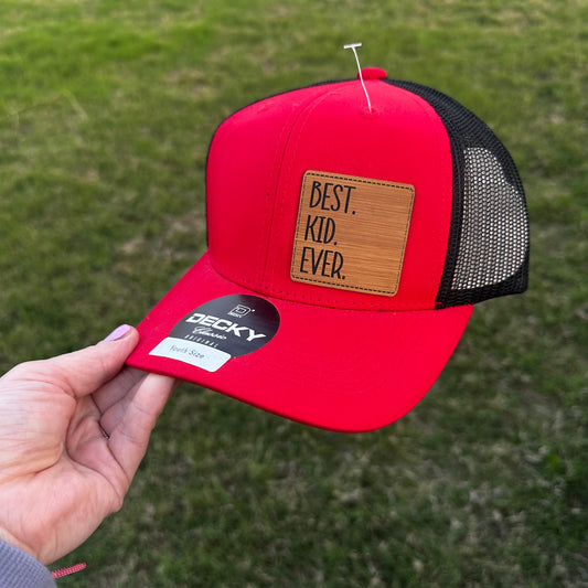 Best Kid Ever Youth Hat