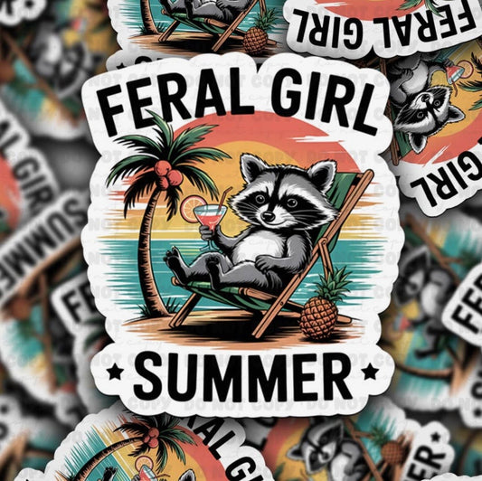 Feral Girl Summer