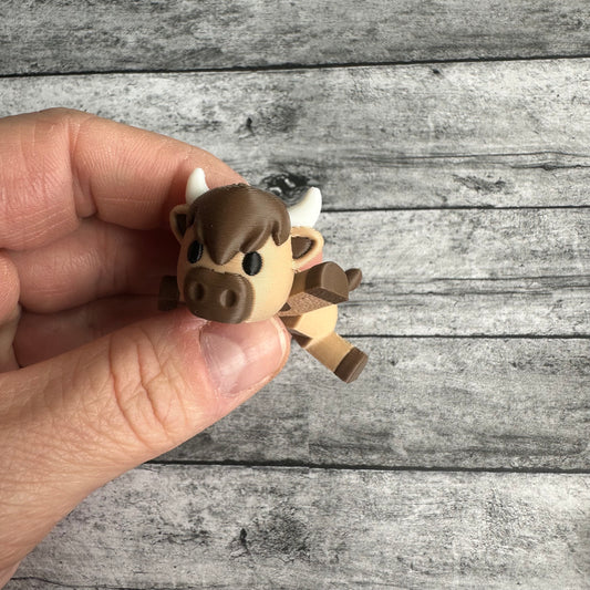 Flexi Highland Cow