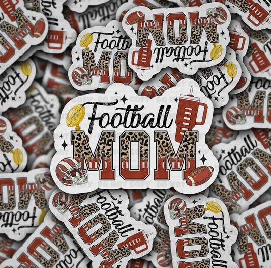 Football Mom Sticker