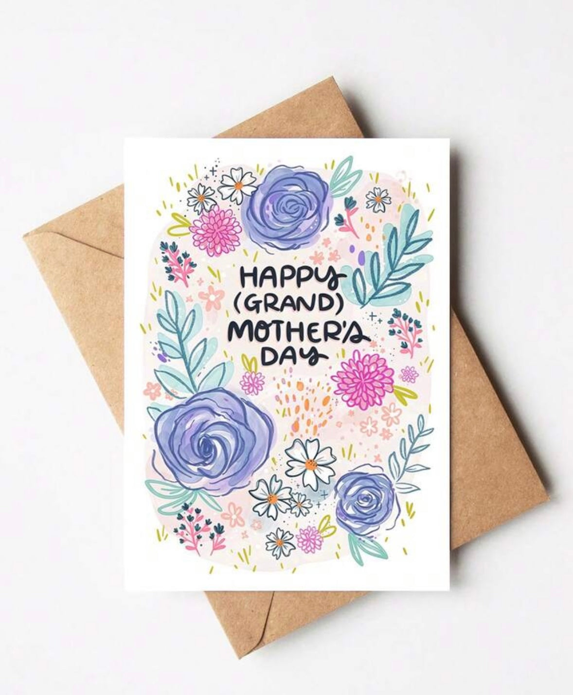 “Happy (Grand) Mother’s Day” Greeting Card