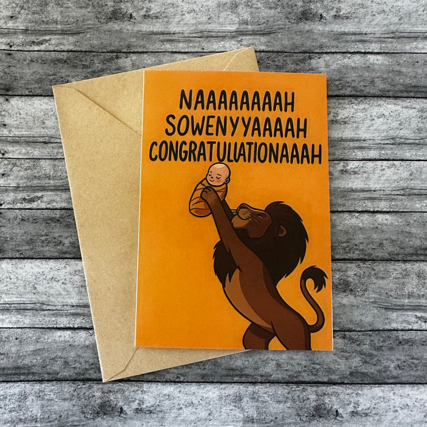 Congratulations On Your New Baby Greeting Card