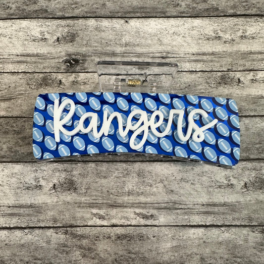 Rangers Claw Clip