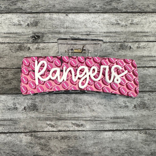 Rangers Claw Clip