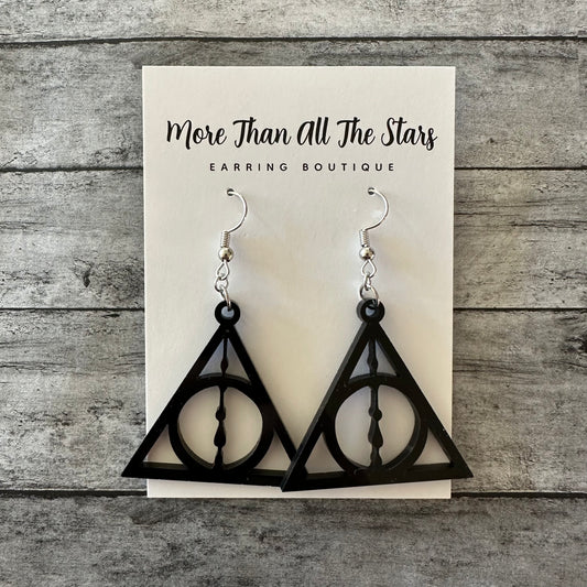 Deathly Hallows Earrings