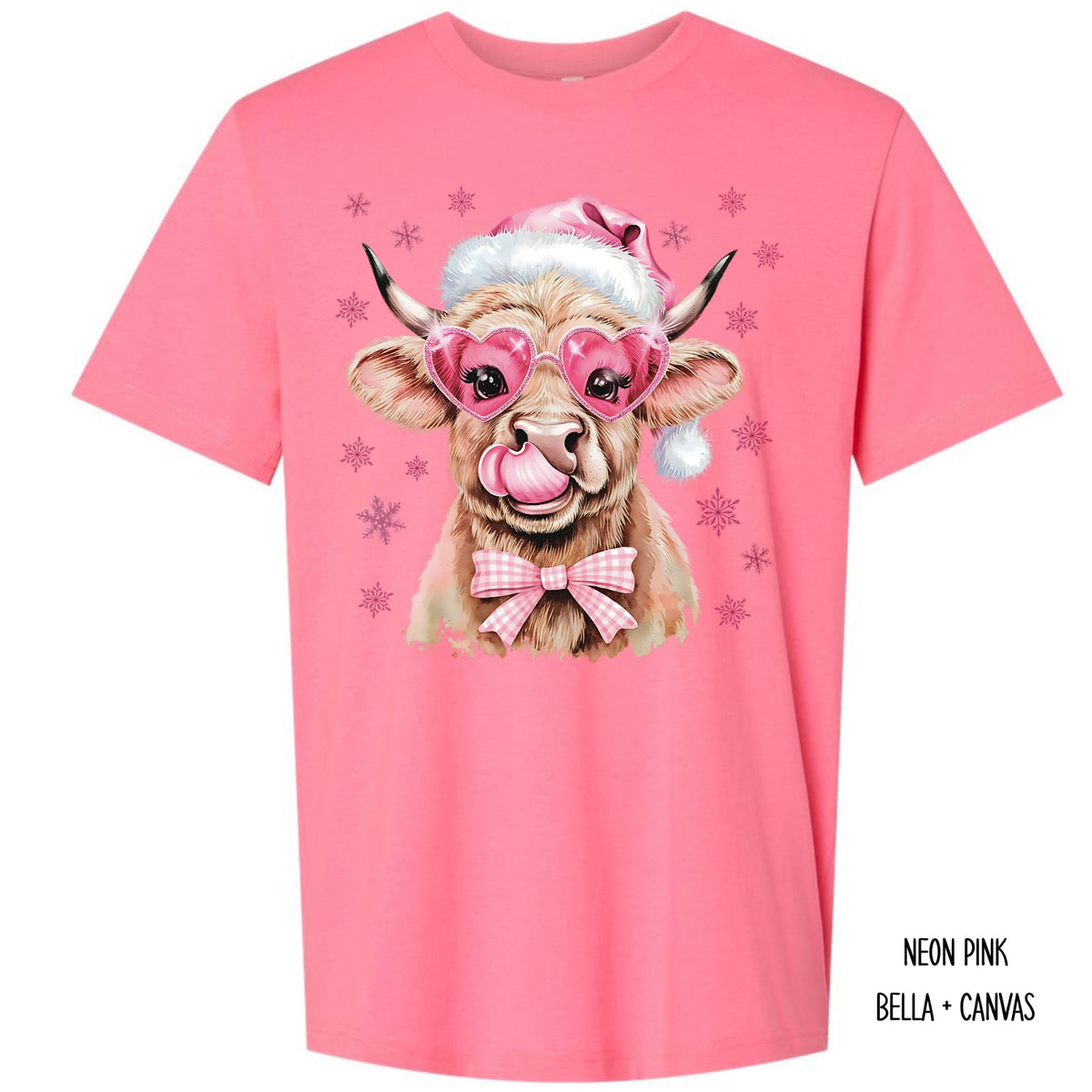 Christmas Cow T-Shirt