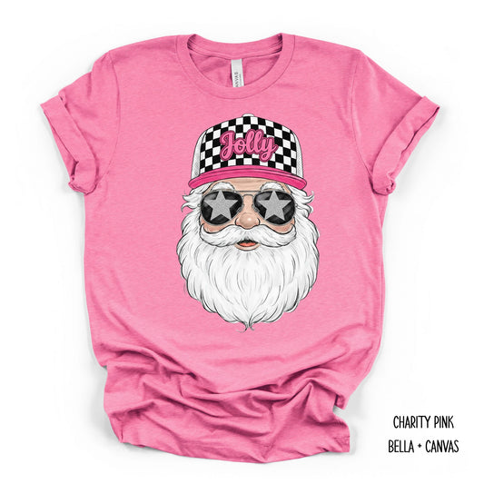 Jolly Santa T-Shirt